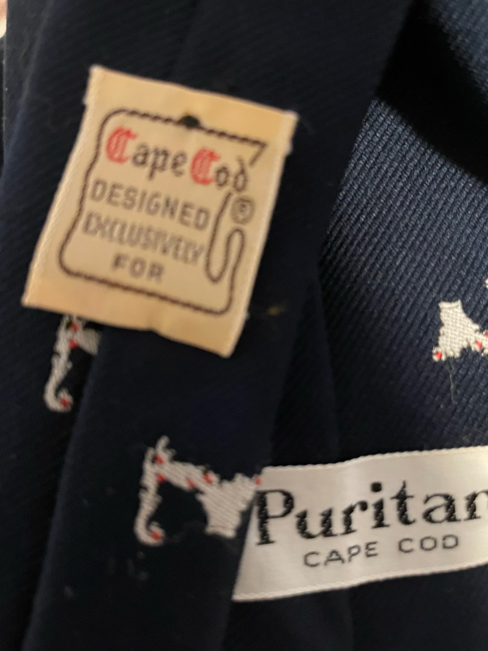 Puritan Cape Cod Tie View 5